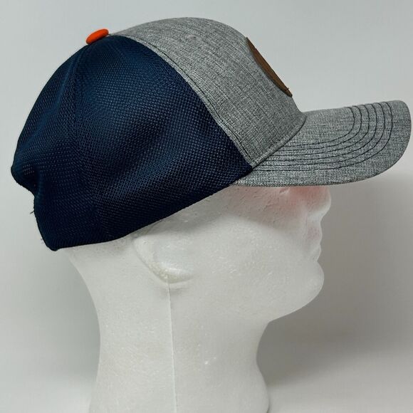 Las Vegas Aviators Trucker Hat Baseball Cap MiLB 6 Panel Mesh Snapback Blue - Picture 7 of 9